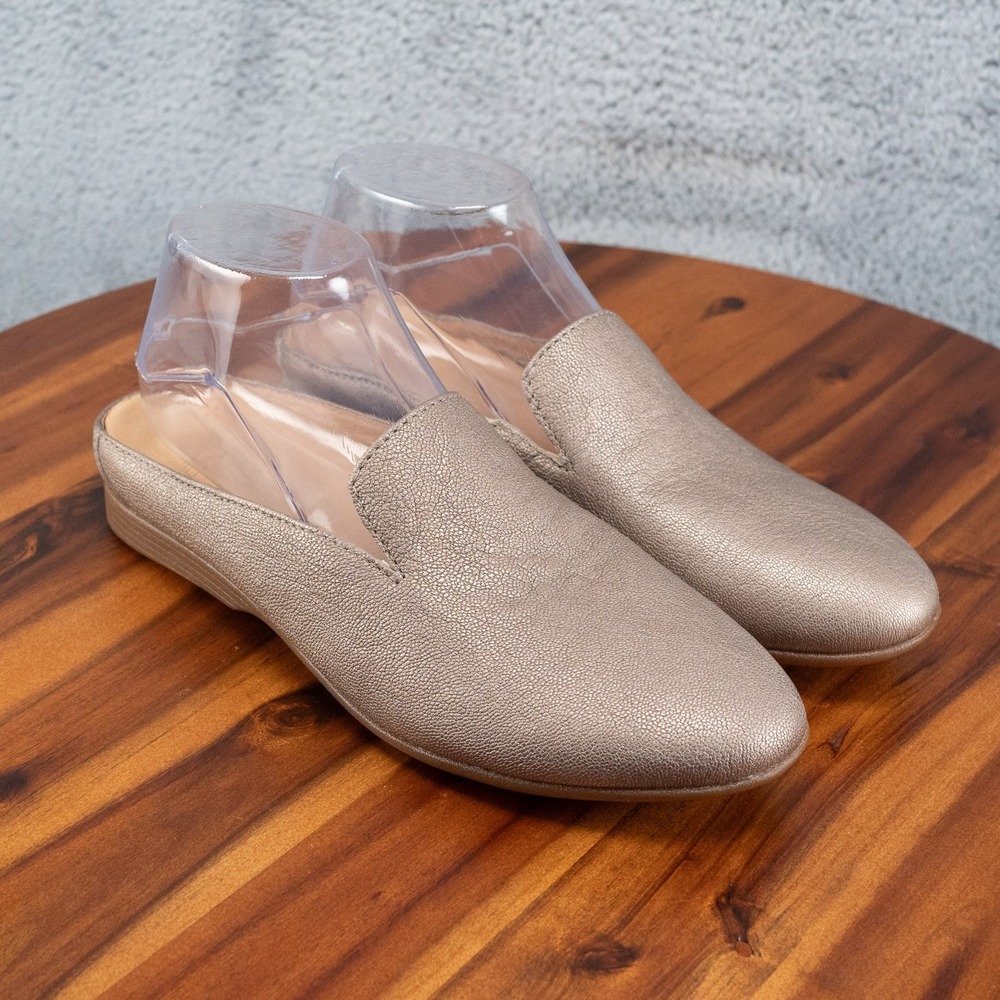 Dansko Women's Size 7.5 US 38 EU Lexie Taupe Metallic Mule/Slides
